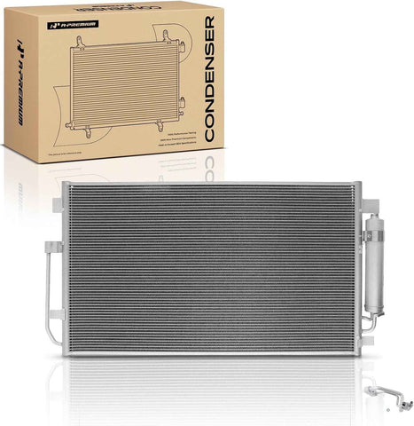A-Premium Air Conditioning Condenser Compatible with Nissan
