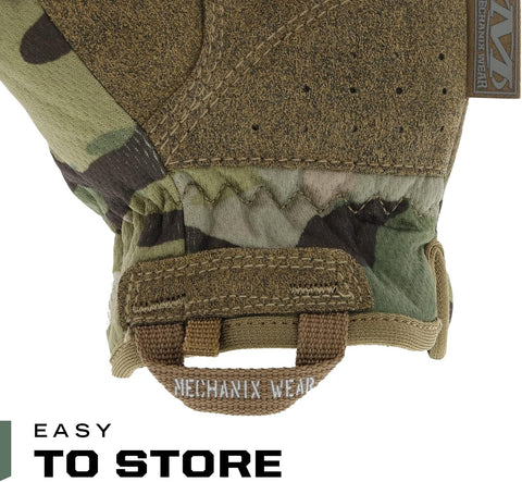 Mechanix Wear FastFit MultiCam Tactical Gloves, Large