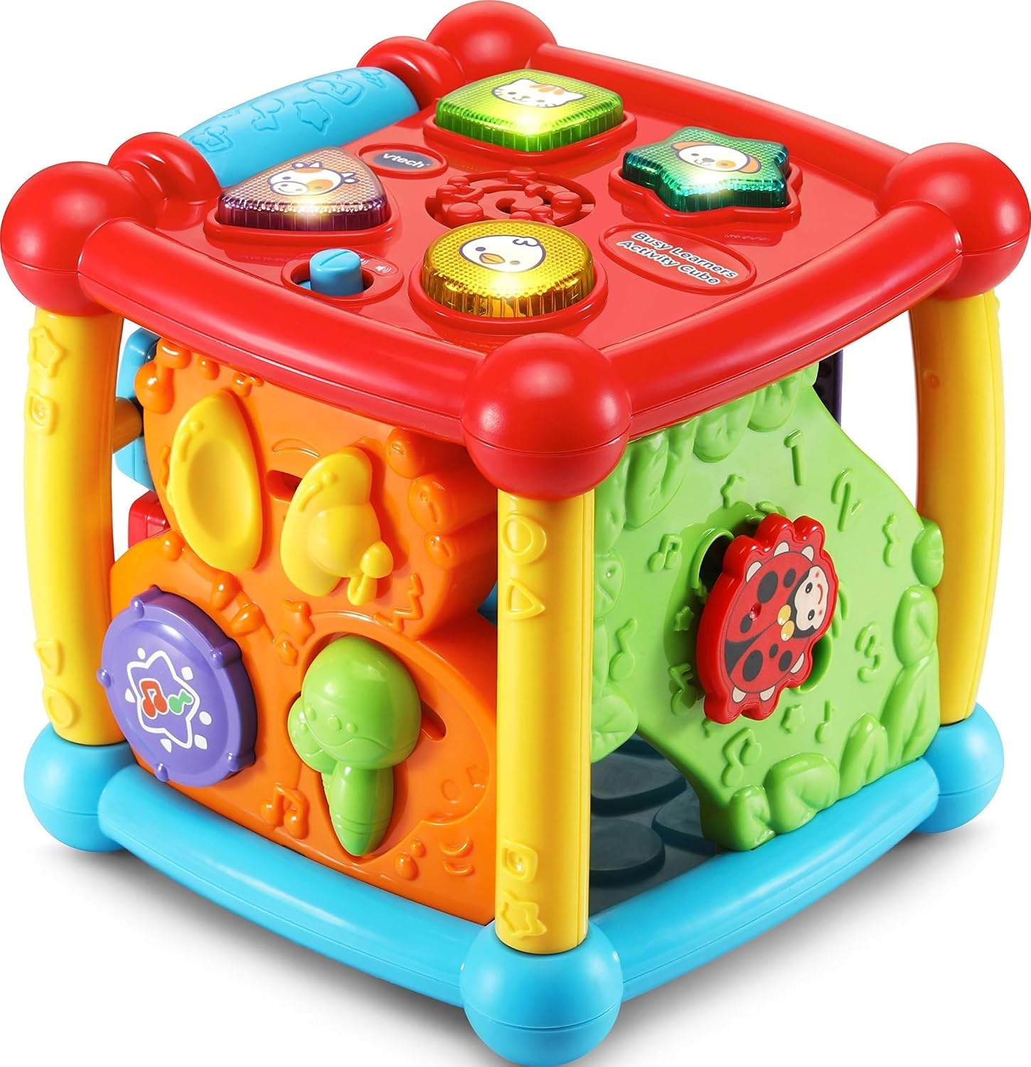 VTech Busy Learners Activity Cube, Purple