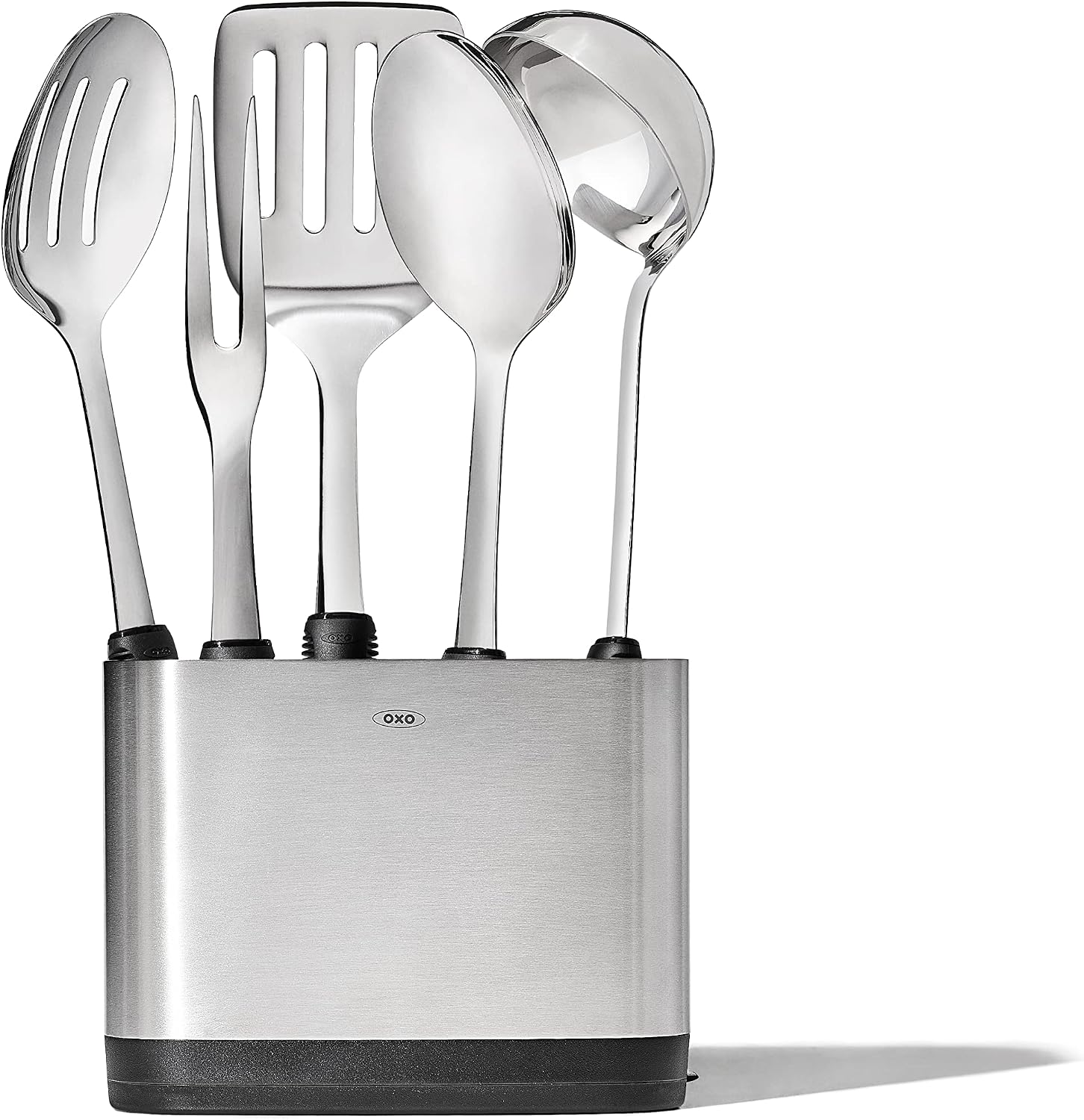 OXO Good Grips Stainless Steel Prep & Serve Kitchen Tool 6 Piece Set