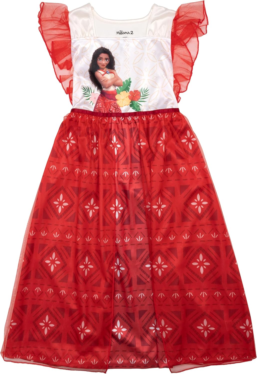 Disney Toddler/Little/Big Girls' Princess Fantasy Gown Nightgown