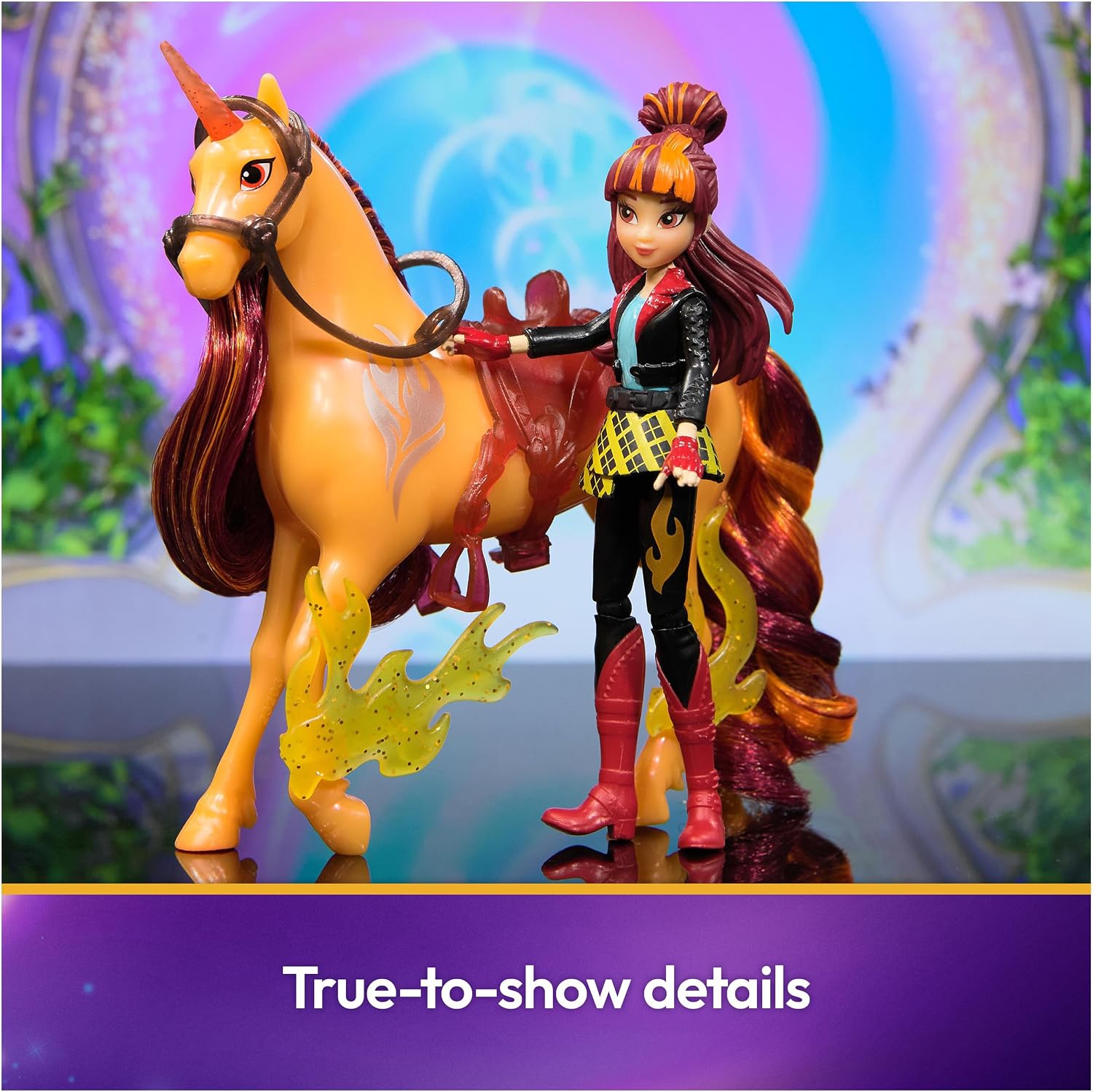 Unicorn Academy Valentina & Cinder, Dolls & Unicorn Toys, Ages 4+