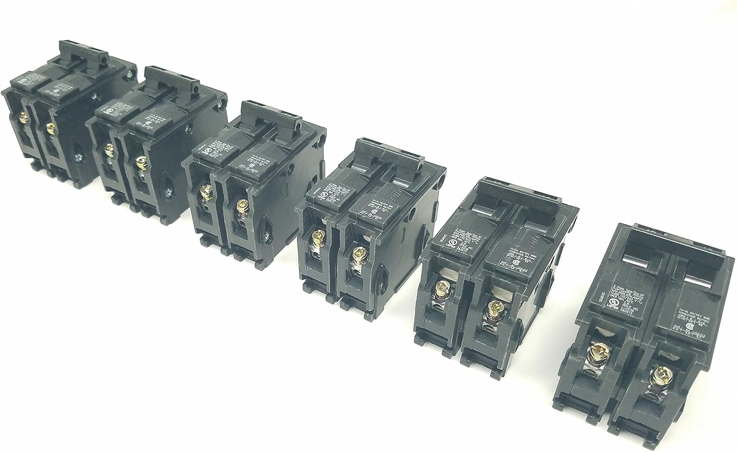 Q250 50-Amp Double Pole Type QP Circuit Breaker
