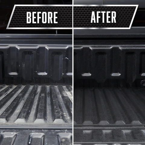 Rust-Oleum Automotive Pro Grade Truck Bed Coating Spray, Black