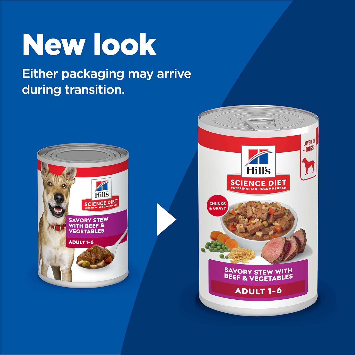 Hill's Science Diet Adult 1-6 Wet Dog Food