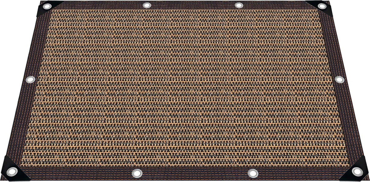 80% Garden Shade Cloth Sun Shade Fabric – UV Resistant Durable Sunblock Netting for Plants, Outdoor Patio, and Greenhouse Coverage