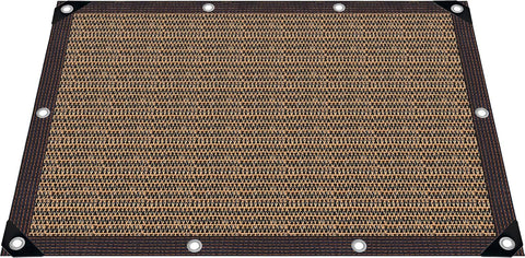 80% Garden Shade Cloth Sun Shade Fabric – UV Resistant Durable Sunblock Netting for Plants, Outdoor Patio, and Greenhouse Coverage