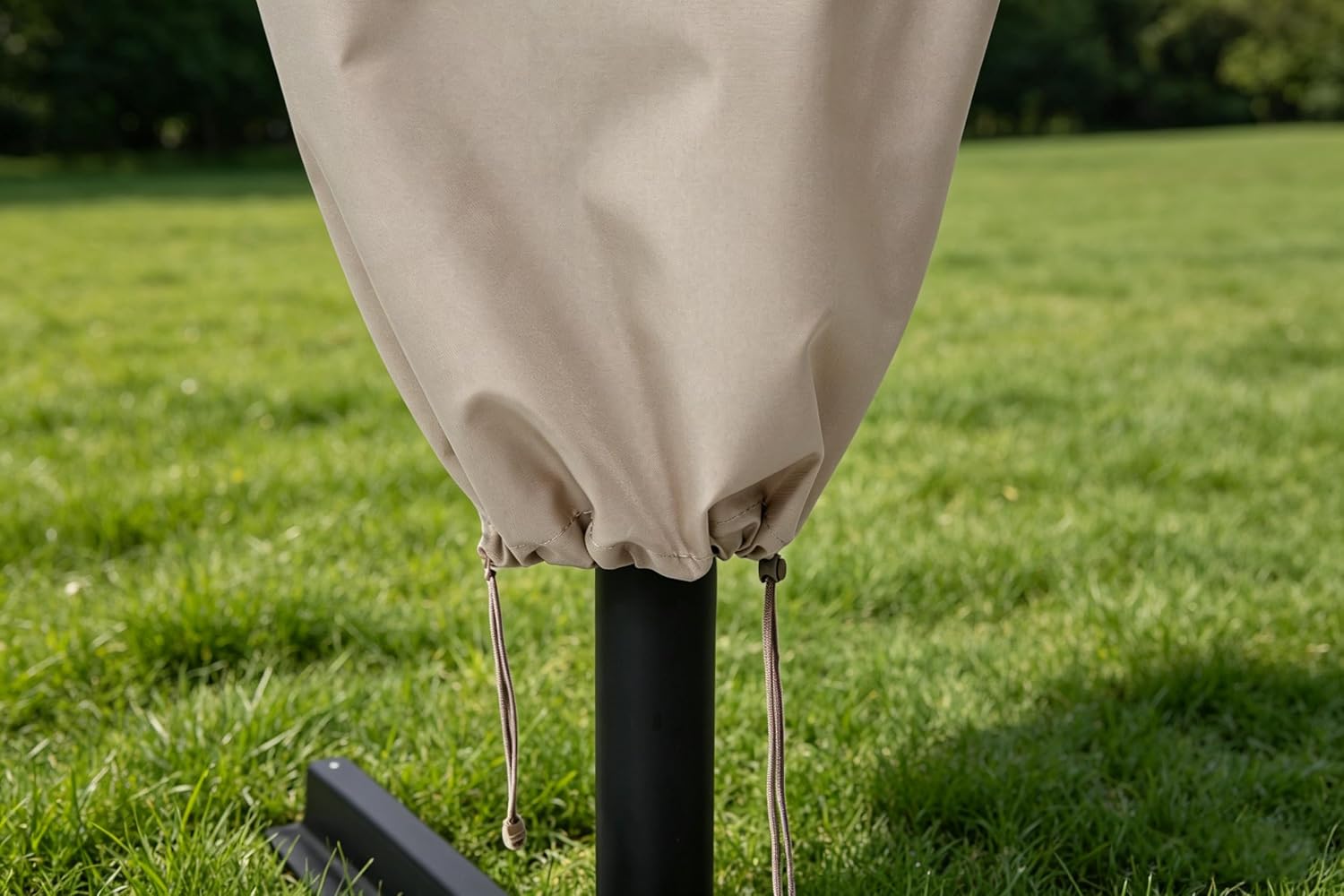Patio Umbrella Cover for 7'-11' Umbrellas Or 15' Double-Sided Umbrellas