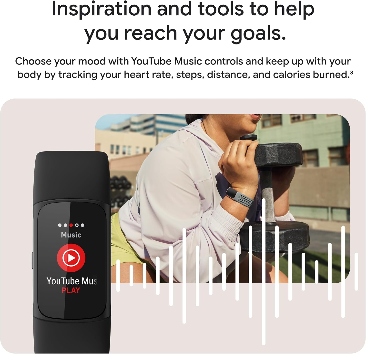 Google Fitbit Charge 6 - Fitness Tracker - Obsidian/Black