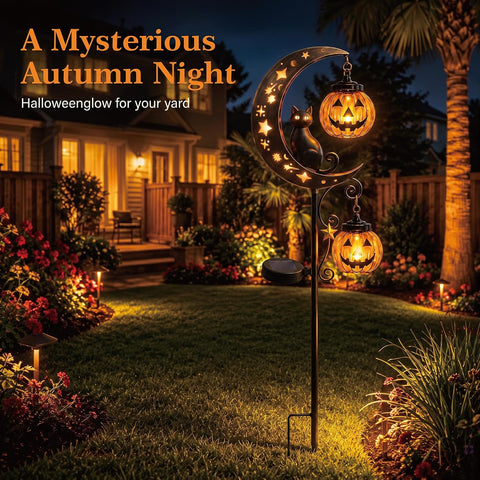 Halloween Lights & Solar Halloween Decorations Outdoor