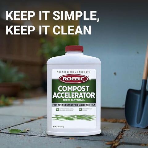 Roebic CA-1 Bacterial Compost Accelerator, 2.5 lb