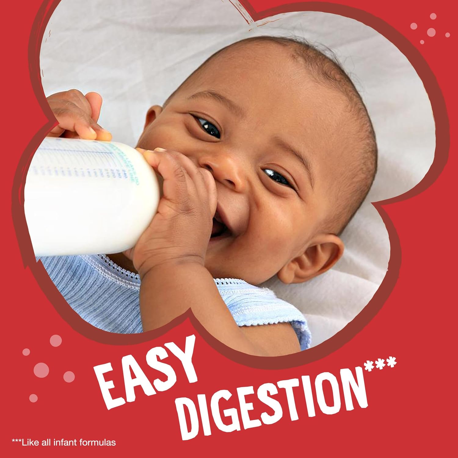 Earth's Best Organic Baby Formula, Dairy Infant Formula for Babies 0-12 Months, Milk-Based with Iron, Omega-3 DHA & Omega-6 ARA, 21 Ounce Container