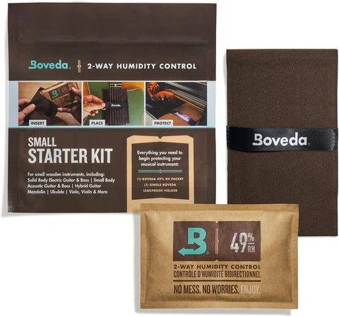 Boveda 49% Instrument Humidifier Kit, 1 Pack + 1 Holder – Small Instruments