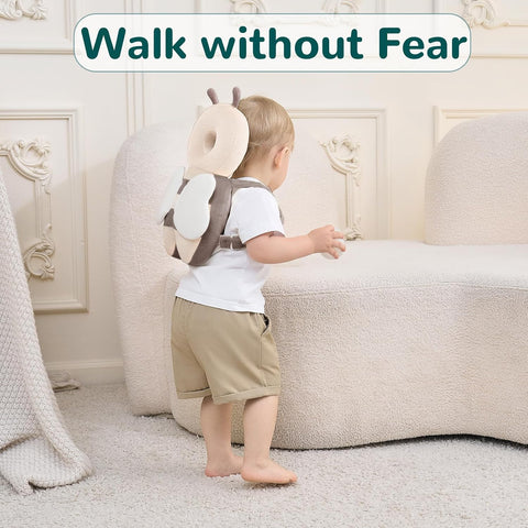 Baby Head Protector Backpack for Falling Crawling and Walking Toddler Essentials Harness Infant Koala Toys Helmets Baby Essentials Must Have 0.5-2 Years