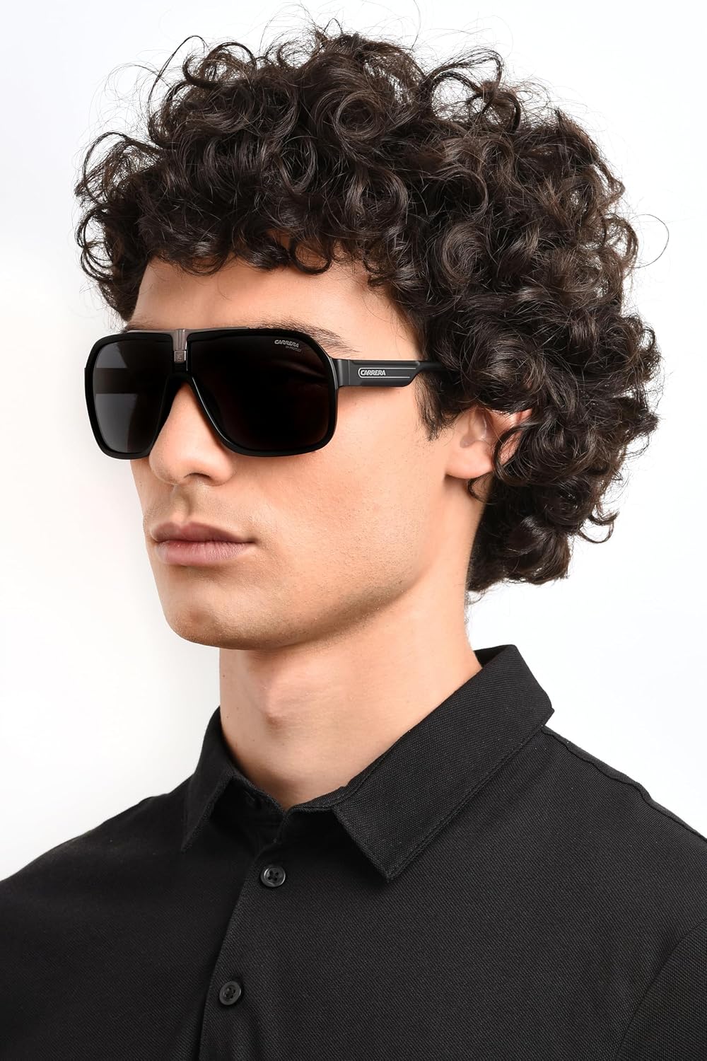 Carrera mens Carrera 1014/S Square Sunglasses