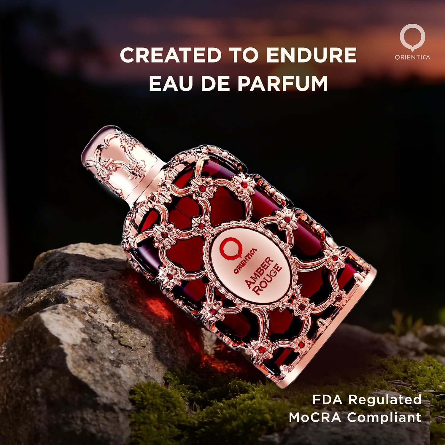 Orientica Amber Rouge 5oz/150ml Eau De Parfum – Mens & Womens Perfume