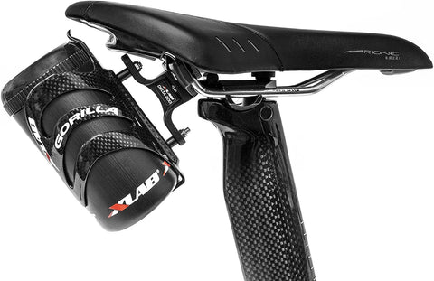 XLAB Delta 200 Single Bottle Rear Hydration System with Carbon Cage