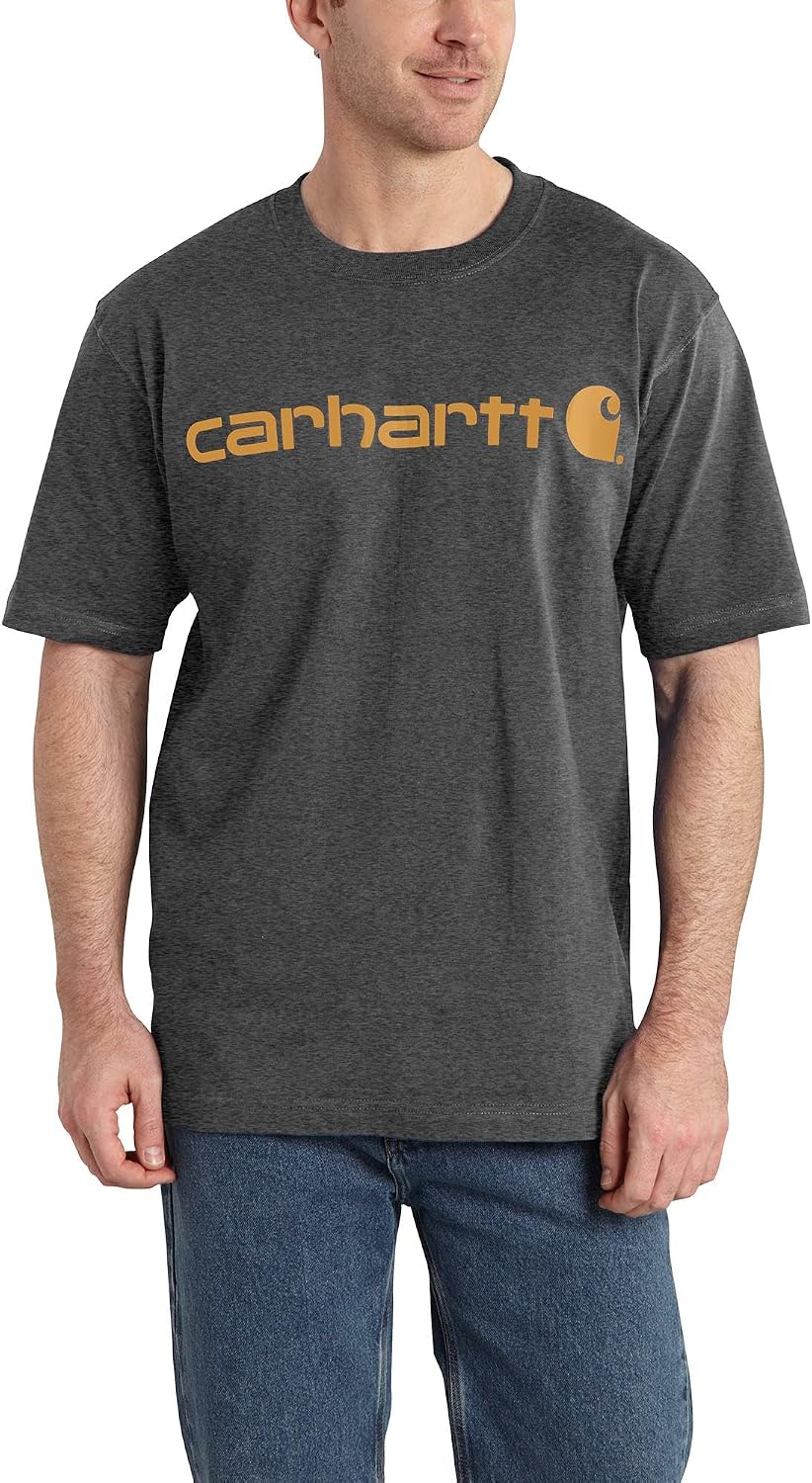 Carhartt Men's Dearborn Loose Logo T-Shirt