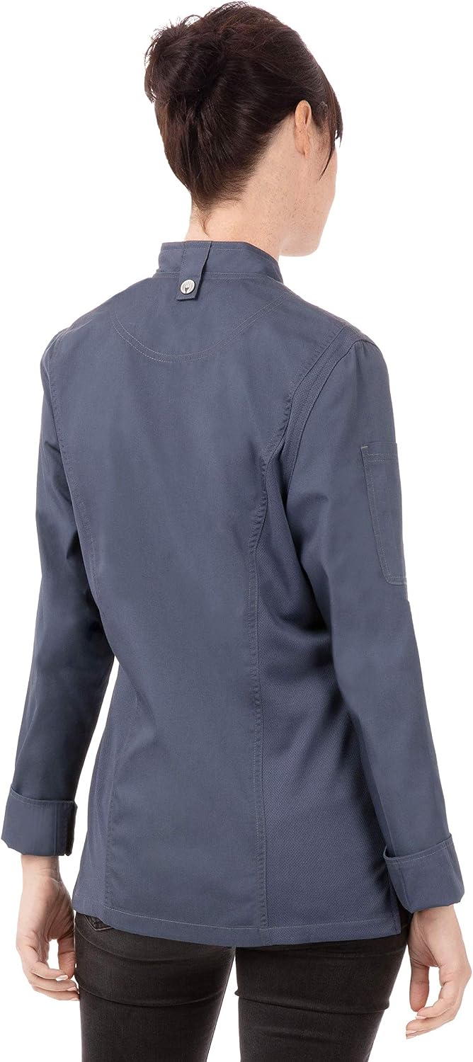 Chef Works Women's Hartford Cool Vent Chef Coat