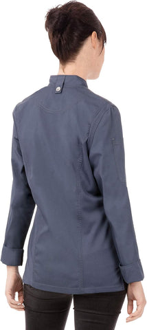 Chef Works Women's Hartford Cool Vent Chef Coat
