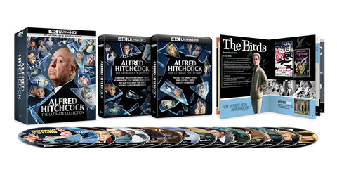 Alfred Hitchcock: The Ultimate Collection - 4K Ultra HD + Digital
