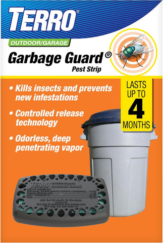 TERRO Garbage Guard Trash Can Insect Killer, 1-Pack