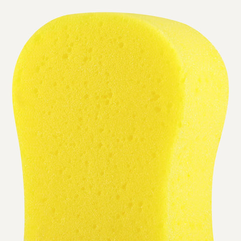 Amazon Basics Jumbo Sponges for Car Cleaning, Bodywork & Windows, Large, Yellow, Pack of 3