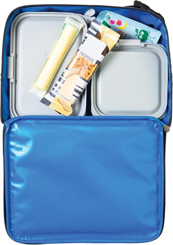 PackIt Freezable Classic Lunch Box, Checked Out