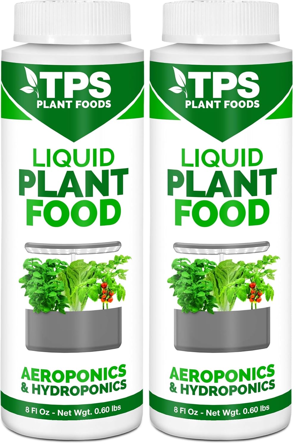 Liquid Plant Food - Fertilizer for AeroGarden & Hydroponic Systems, 1 Gal