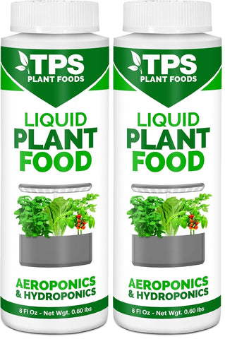 Liquid Plant Food - Fertilizer for AeroGarden & Hydroponic Systems, 1 Gal