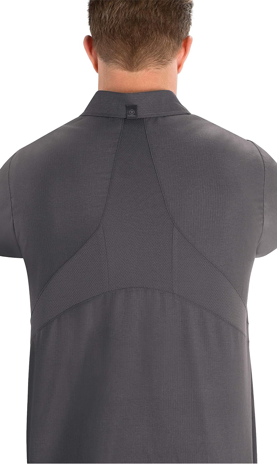 Red Kap Mens Short Sleeve Work Shirt with Mimix