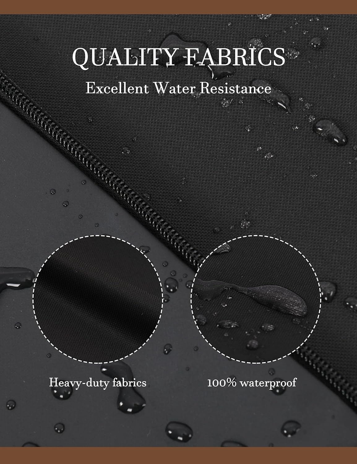 iBirdie Outdoor TV Cover 65 to 70 inch Waterproof and Weatherproof, Black