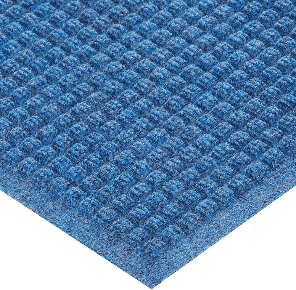 Waterhog Fashion Smooth Back Bluestone 3' x 5' Drainable Entrance Mats