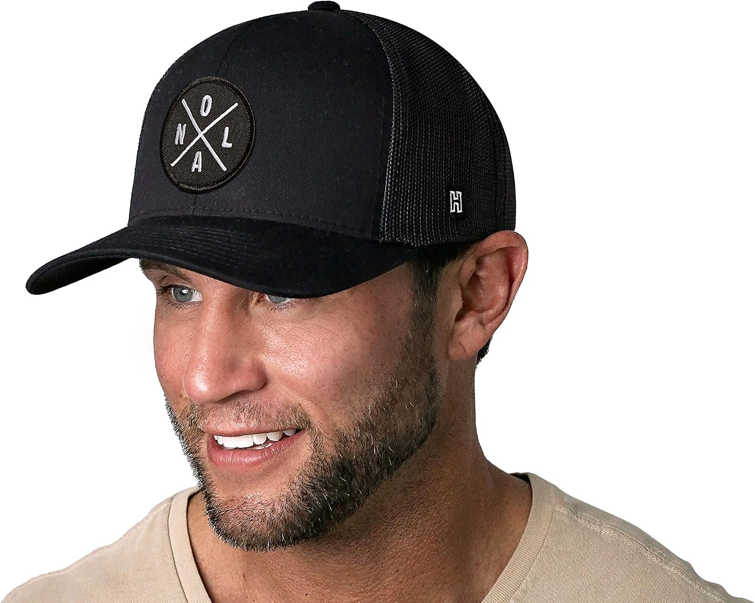 HAKA City & State X Hat | Trucker Mesh Snapback Comfortable Baseball Cap