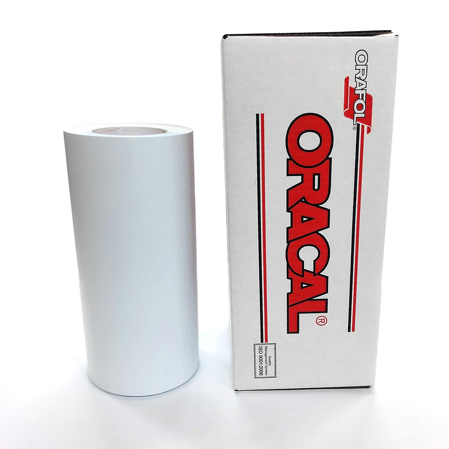 Oracal 651 Vinyl Roll 12" x 50 Yard (150 feet) (Matte White)