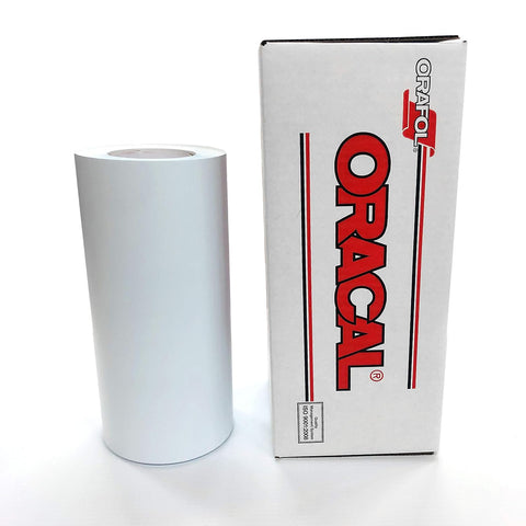 Oracal 651 Vinyl Roll 12" x 50 Yard (150 feet) (Matte White)