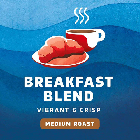 Seattle's Best Coffee K-Cup Pods Breakfast Blend Medium Roast, 6 Boxes 60 Pods | 100% Arabica K-Cup pods for Keurig brewers; Seattle's Best Coffee Breakfast Blend medium roast; 6 boxes, 60 pods total
