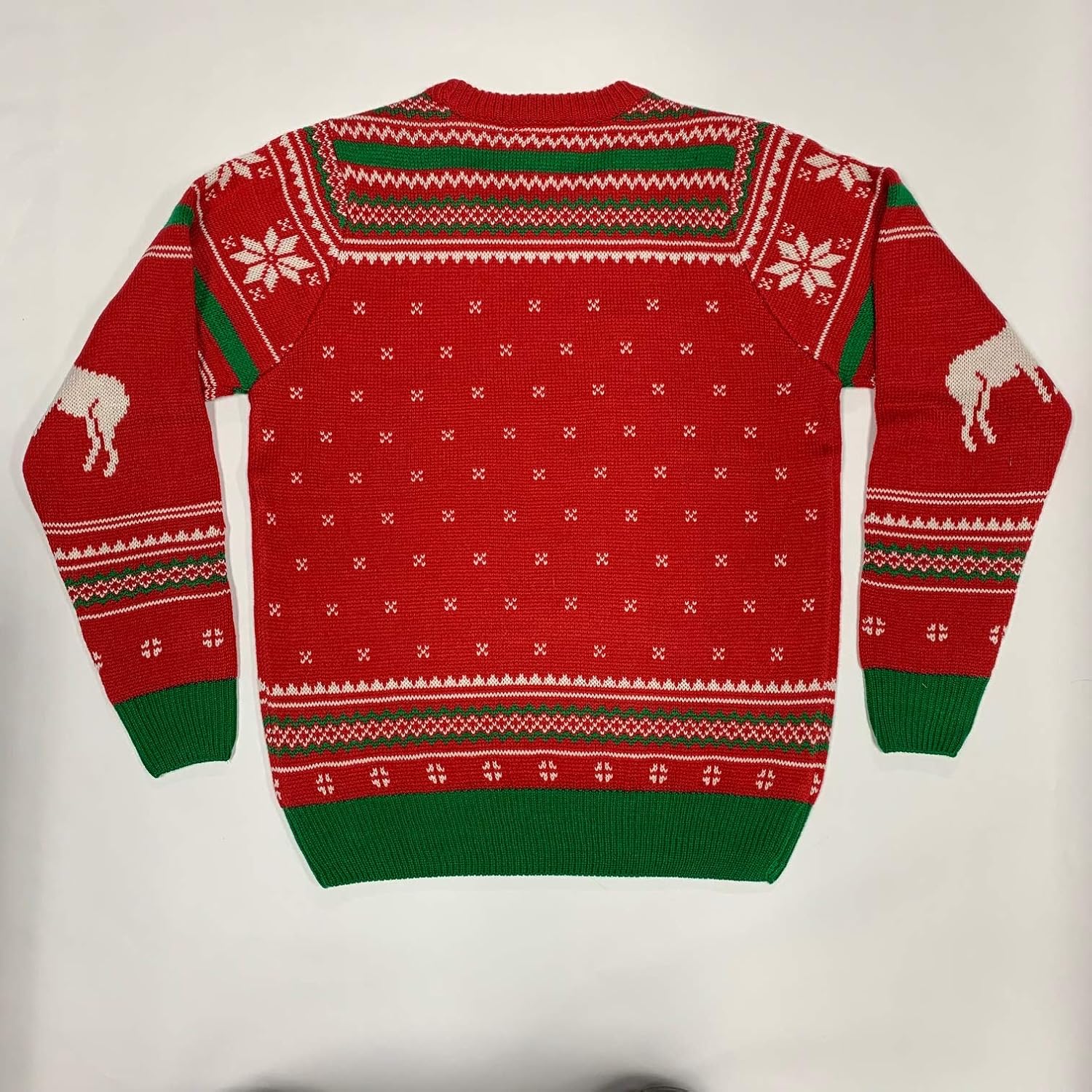 Why is the Carpet All Wet Todd Ugly Christmas Sweater Red