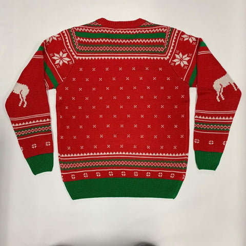 Why is the Carpet All Wet Todd Ugly Christmas Sweater Red