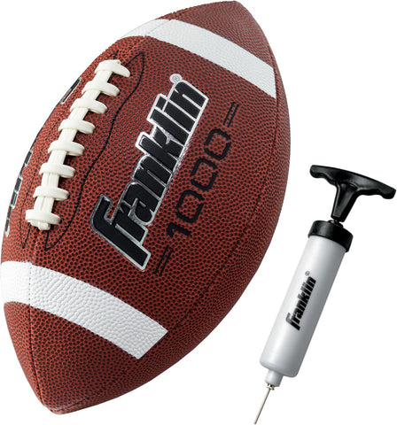 Franklin Sports Adult 1000 Junior Youth Football