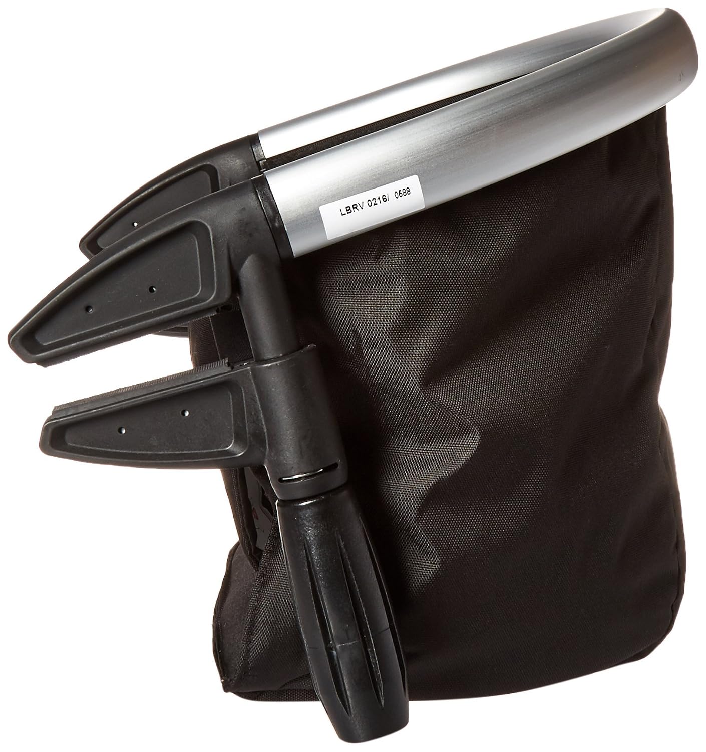 phil&teds lobster clip on portable high chair, black