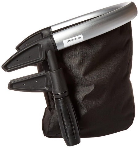 phil&teds lobster clip on portable high chair, black