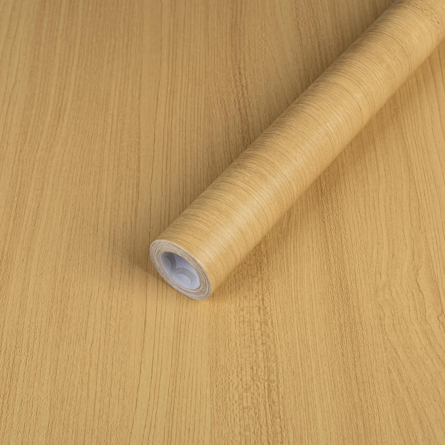 Abyssaly Wood Grain Contact Paper Peel and Stick Self Adhesive Wallpaper