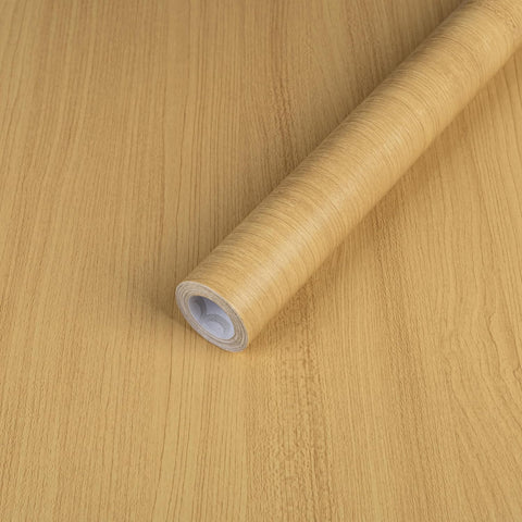Abyssaly Wood Grain Contact Paper Peel and Stick Self Adhesive Wallpaper