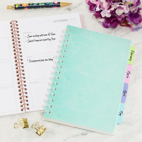 Avery® Margin Ultra Tabs®, 2.5" x 1" Repositionable, 24 Pastel Tabs