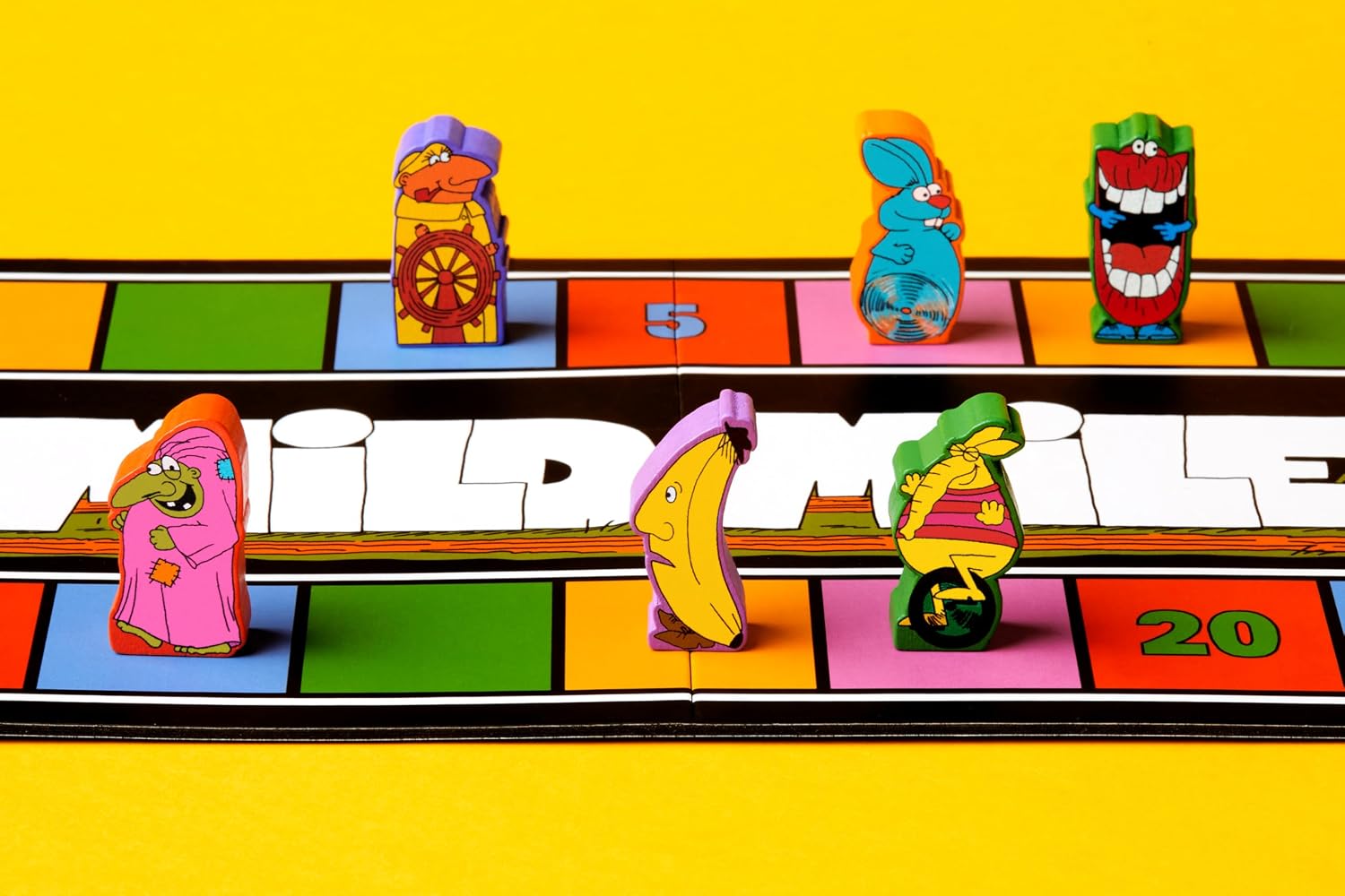 Magical Athlete Board Game - Race a Baby Against a Banana