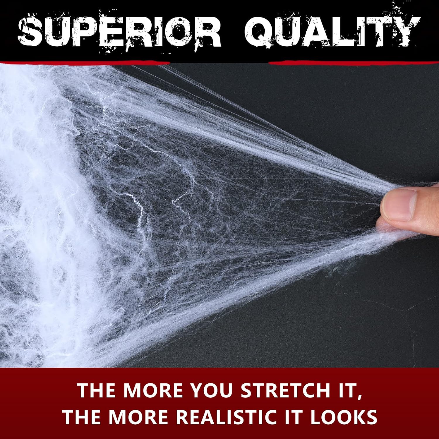ZPISF 300 sqft Spider Webs Halloween Decorations with 10 Fake Spiders, Super Stretch Cobwebs for Halloween Indoor and Outdoor Decor