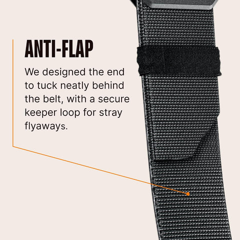Groove Life Groove Belt Low Profile Magnetic Stretch Belt for Men