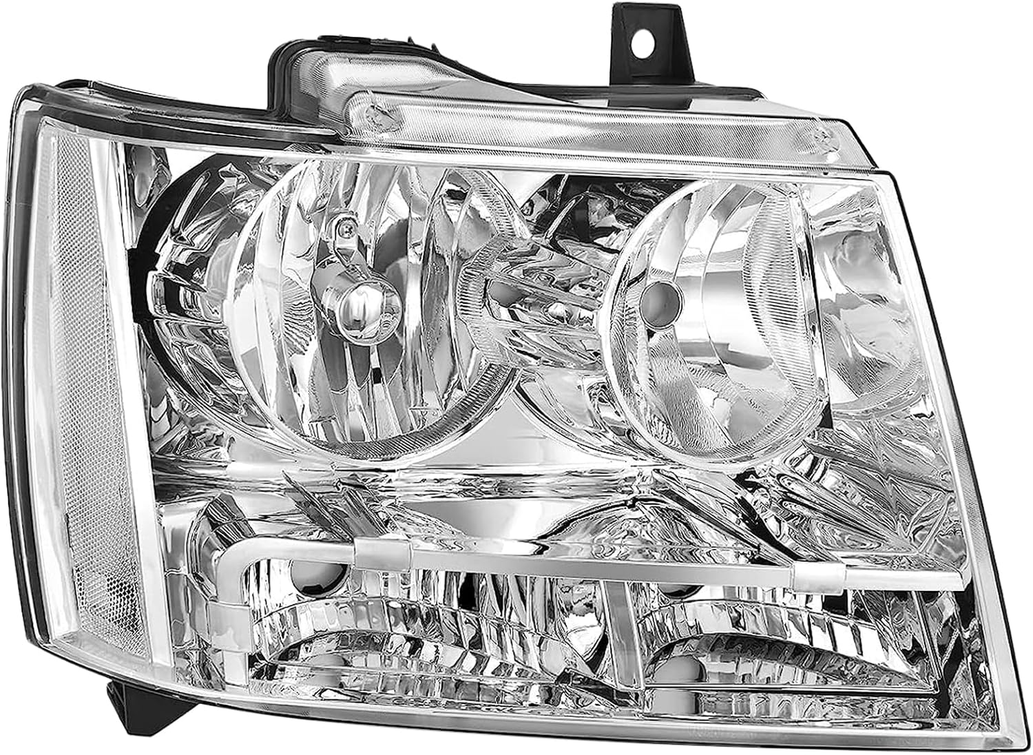Headlight Assembly For 2007-2014 Chevy Tahoe 07-13 Chevy Avalanche Suburban