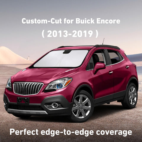 EcoNour Windshield Sunshade Compatible for Buick Encore 2013-2017 2018 2019